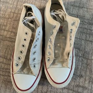 White low-too Converse